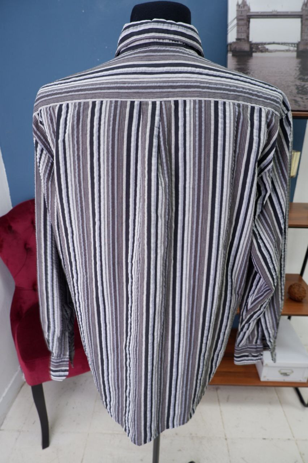 Рубашка Just Calvino модная 60 размер