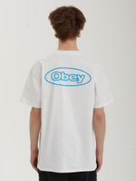 Мужская Футболка Obey Reaction