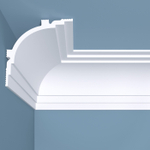 bello deco Карниз XPS К 14 (110x110) 00-00104360