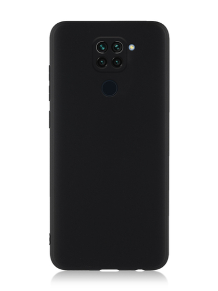 Чехол ROSCO для Xiaomi Redmi Note 9 оптом (арт. XM-RN9-COLOURFUL-BLACK)