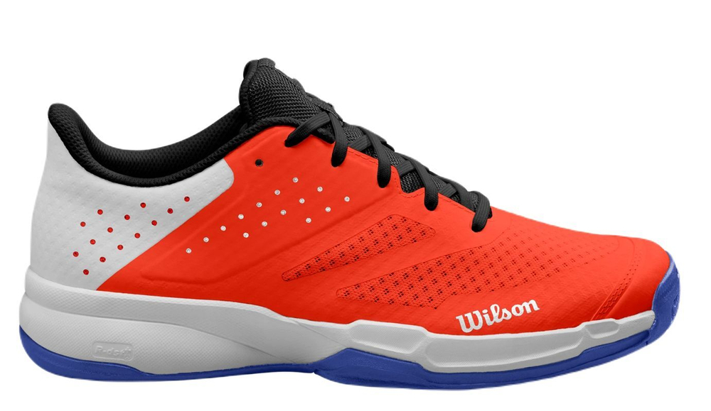 Мужские кроссовки теннисные Wilson Kaos Stroke 2.0 - красный