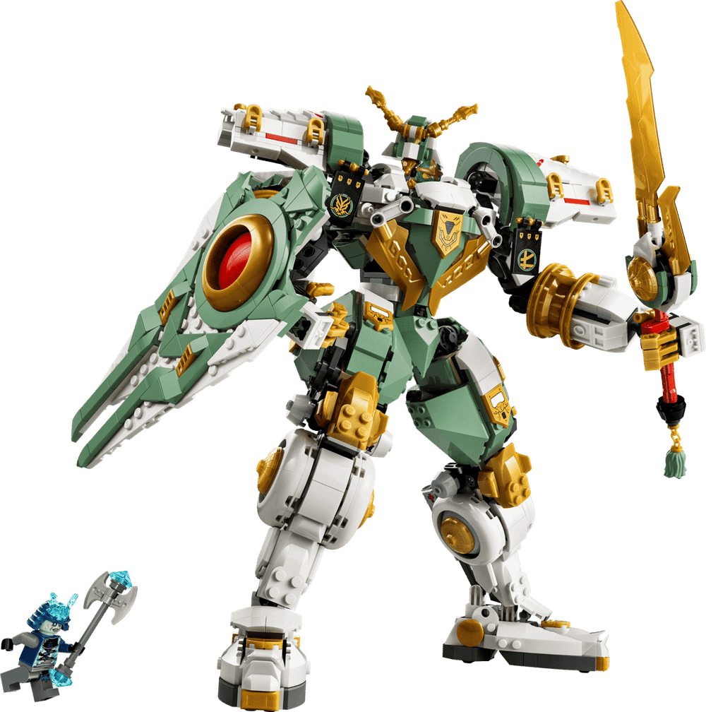 Конструктор LEGO Ninjago 71860 Lloyd's Titan Mech 15th Anniversary