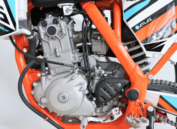 Мотоцикл KAYO K6-L 250 ENDURO Б/У