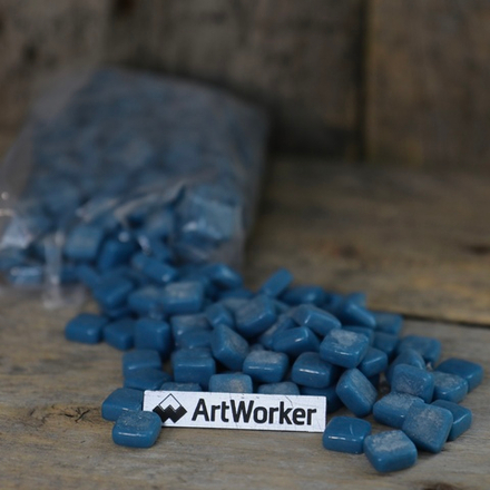 FLORY12 AW040 Стеклянная мозаика 12х12 мм 0,5 кг