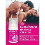 Интимный крем G-SPOT серии COSMO, разогревающий,  28 г