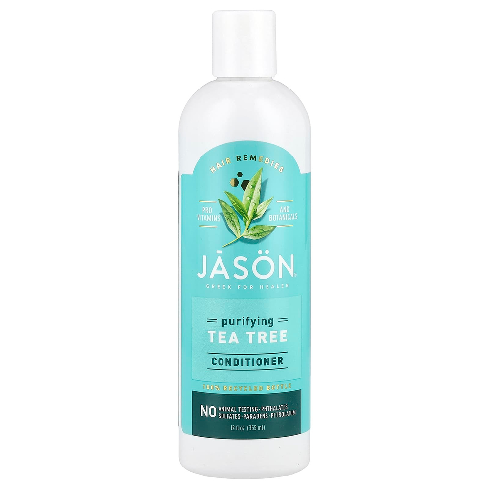Jason Natural, Очищающий кондиционер, чайное дерево, 355 мл (12 жидк. унц.)