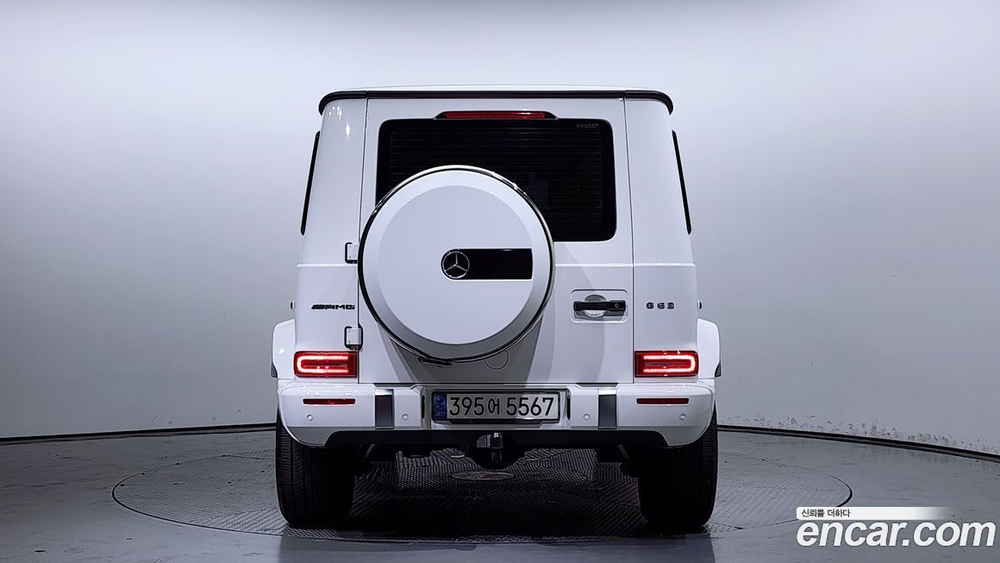 Mercedes-Benz G-Class W463b AMG G63 (12.2021)