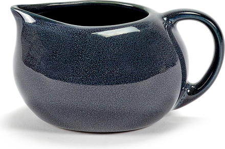 Молочник Serax Terres de R ves, каменная керамика, 175 мл, синий