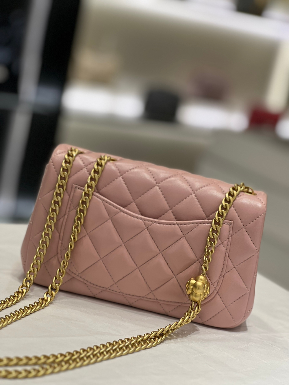 Chane1 Flap Bag 20 cm
