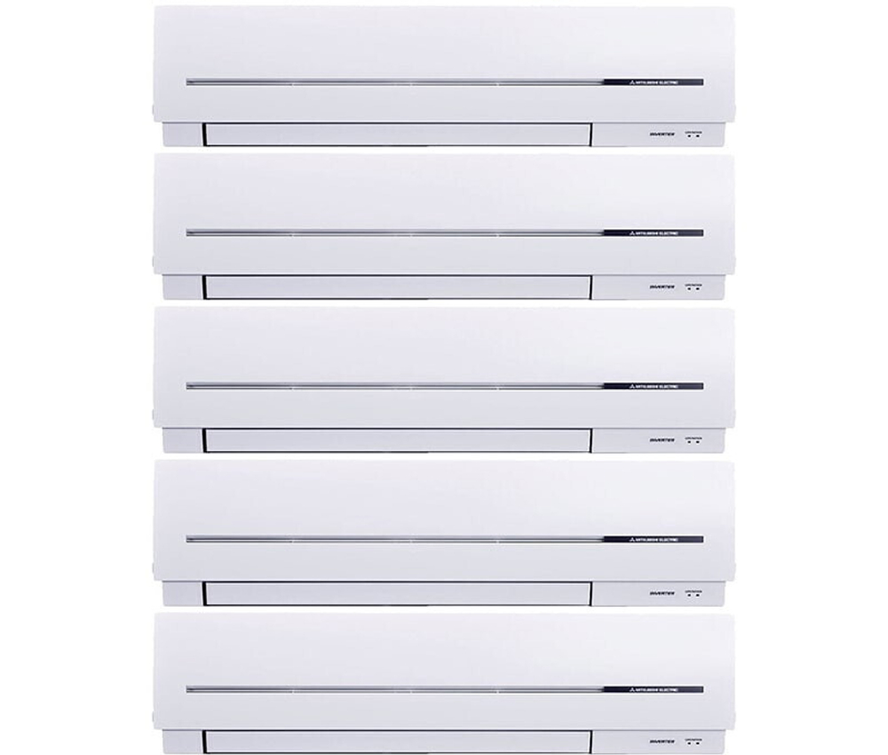 Mitsubishi Electric MXZ-6D122VA/MSZ-SF15VA/SF15VA/SF15VA/SF25VE/GF60VE