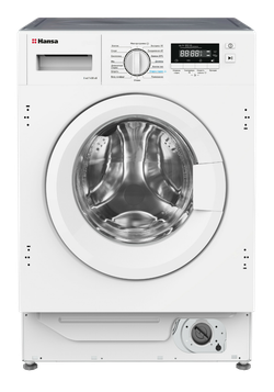 Встраиваемая стиральная машина Hansa WHE14018BI