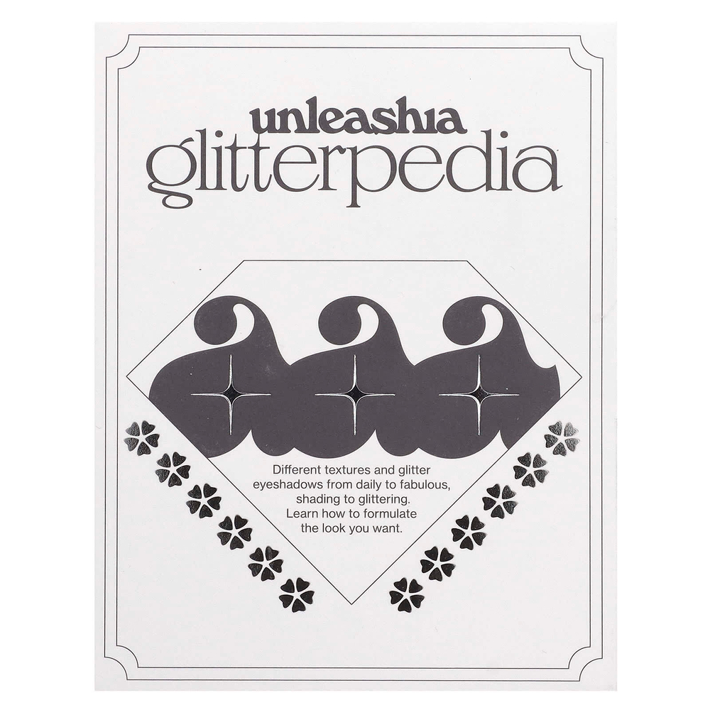 Unleashia, Палитра теней для век Glitterpedia, оттенок 2, коричневый, 0,28 унции
