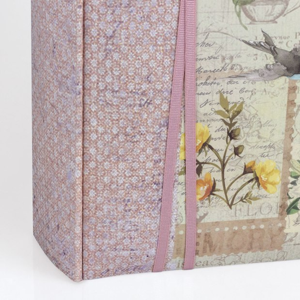 ZEP HA3250P 32x32/100 бел.стр. OPHELIA PINK (розовый) ф/альбом в коробке