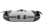 Броня-260 M белый-черный (лодка ПВХ с усилением)