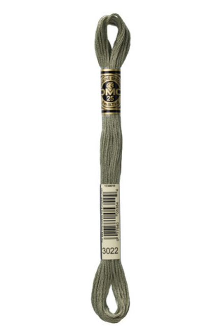 Мулине DMC, 100% хлопок, 3022