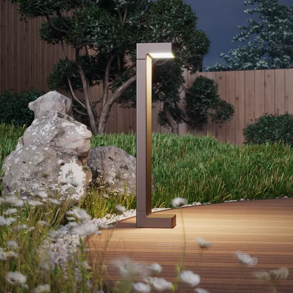 Ландшафтный светильник Бар / Баркли Стрит / Barclay Street 3000К 9Вт IP 54 Outdoor o013fl-l9b