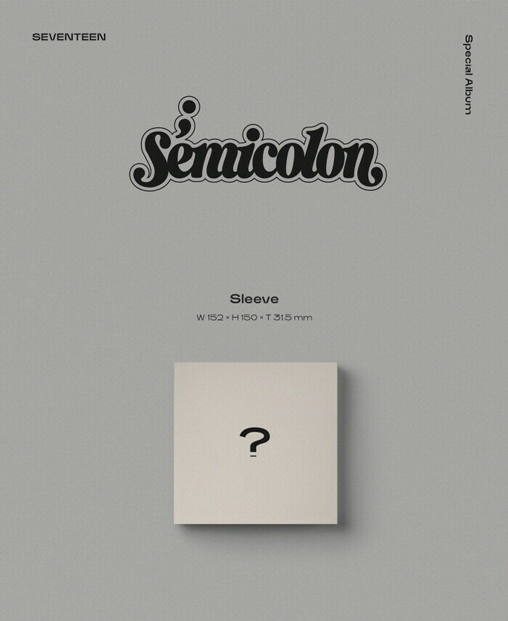 SEVENTEEN - ; Semicolon