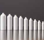 Флакон 400 мл 28 мм ПНД Покатые плечи