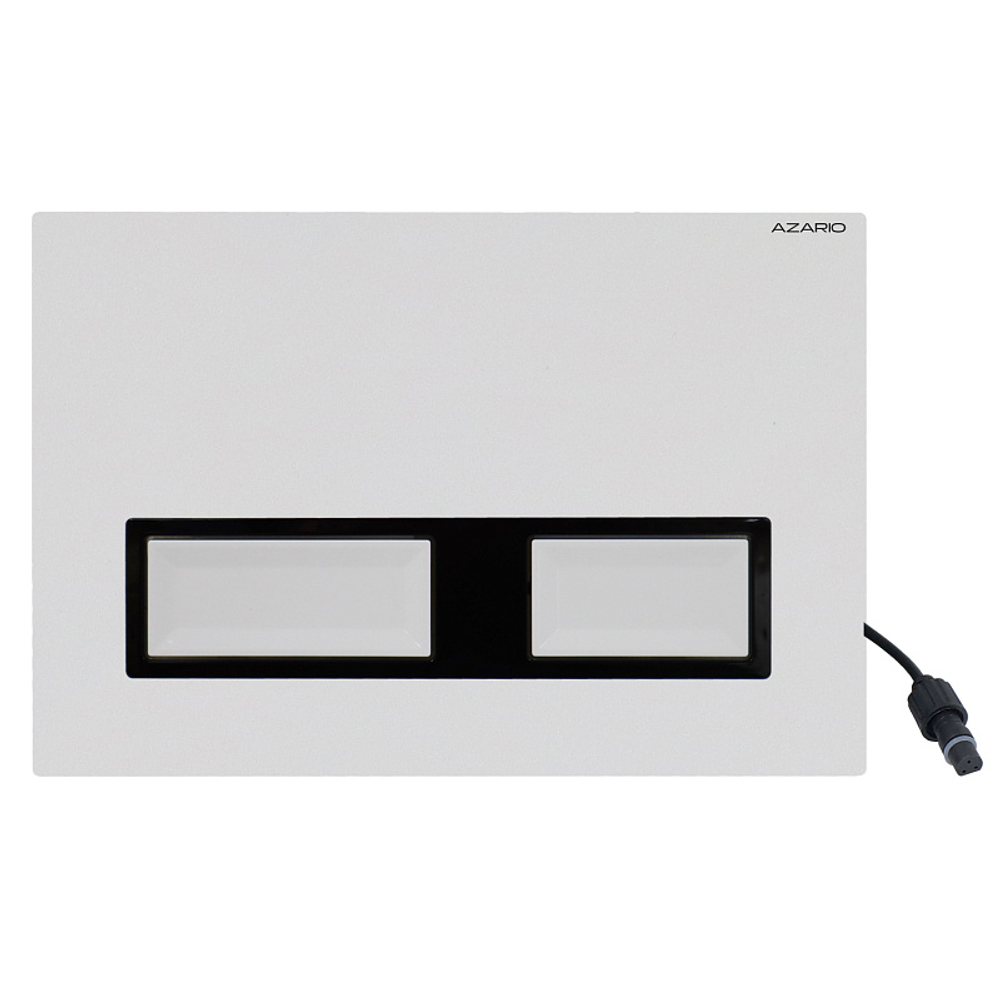 Кнопка смыва AZARIO NEW инфракрасный сенсор, механическая, хром глянцевый (AZ-008.01)