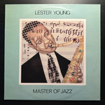 Lester Young - Masters Of Jazz (Европа 1986г.)
