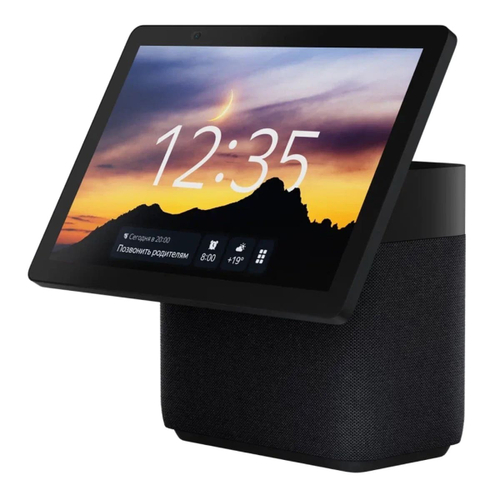 Умная колонка Яндекс.Станция Дуо Макс Черный