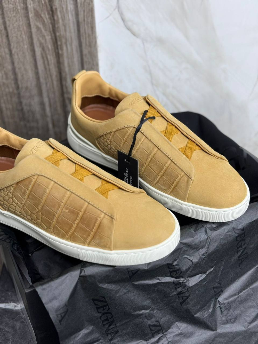 Кеды Zegna