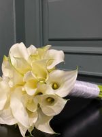 Свадебный букет из калл