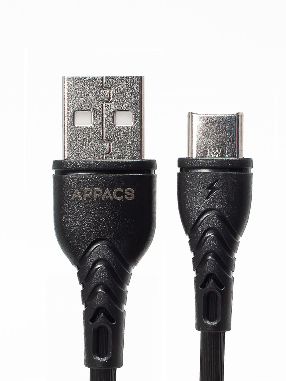 Кабель APPACS (ПРОМО) APEU11a , TYPE-C, 5V/2.4A, 1 метр