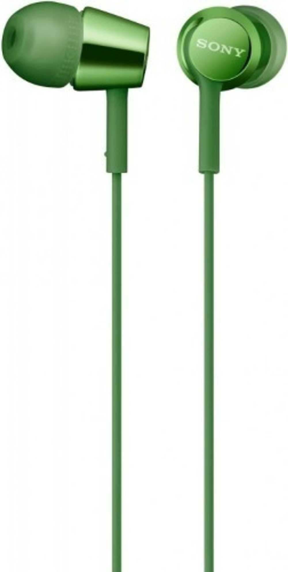 Наушники SONY MDR-EX155 Green