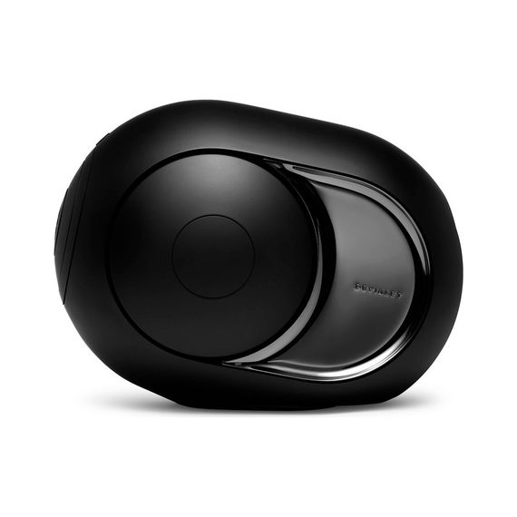 Devialet Phantom I 108 dB Dark Chrome + Devialet Treepod Matte Black