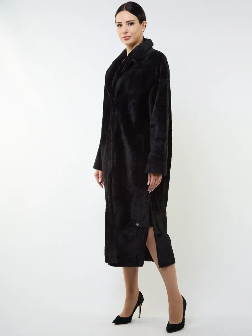 Дубленка зимняя натуральная шуба