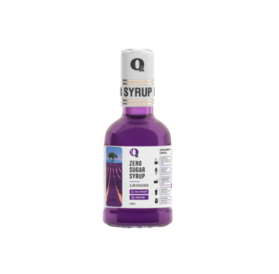 Сироп низкокалорийный без сахара ЛАВАНДА «НОЛЬ ГРАММ»