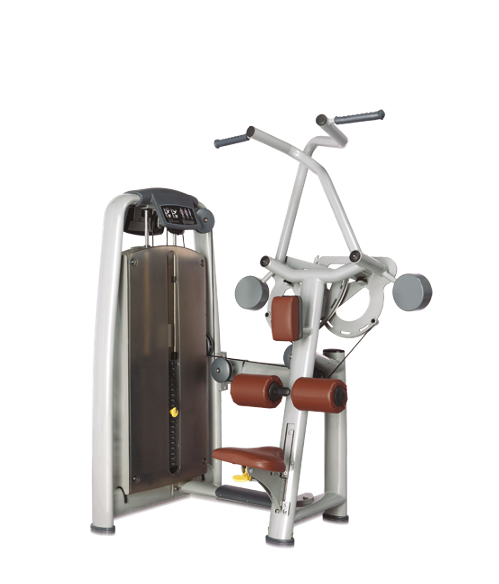 BRONZE GYM A9-012B Вертикальная кросс-тяга (КОРИЧНЕВЫЙ)