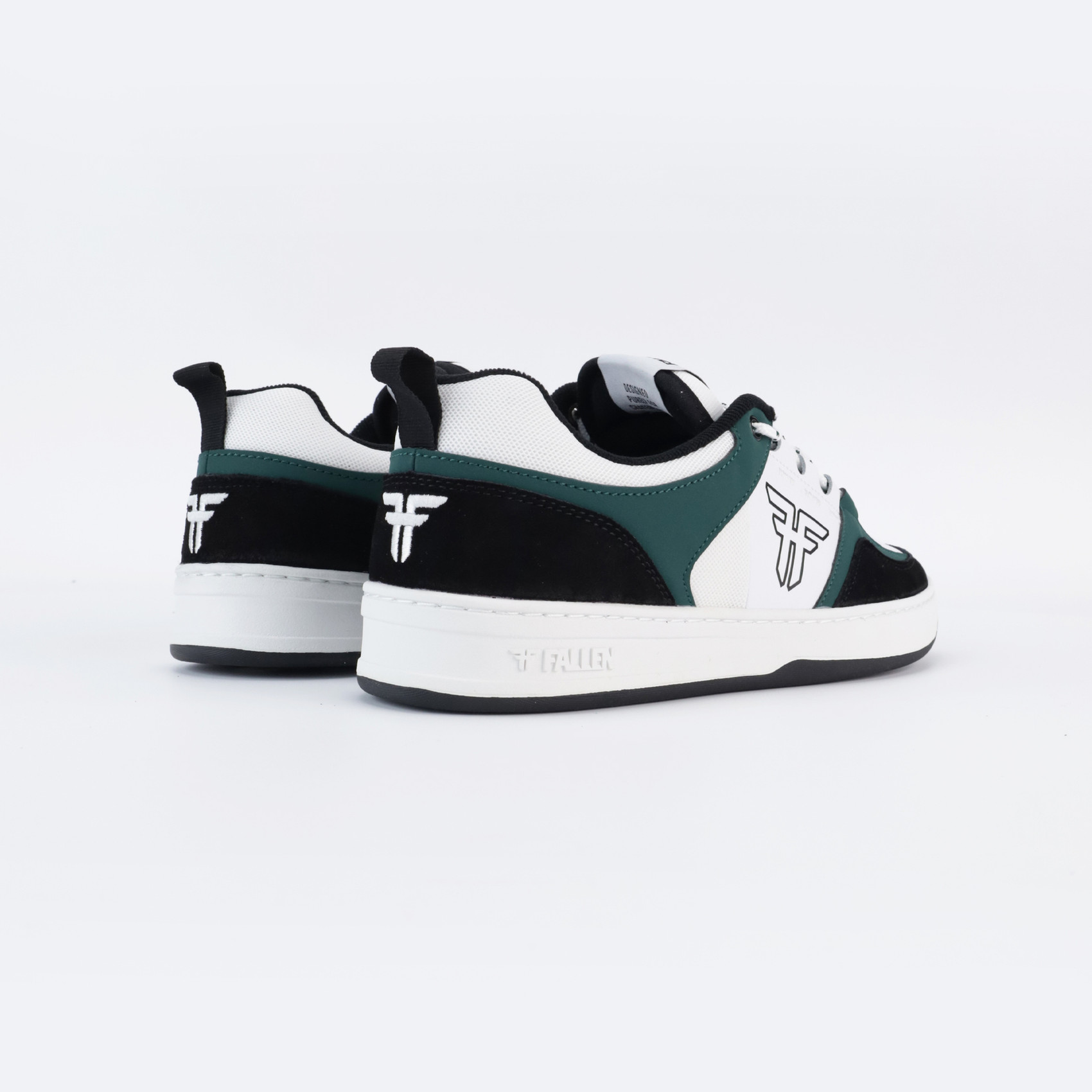 Fallen The Crest (white/black/emerald) артикул:FMP1ZA14 - купить в магазине Дайс