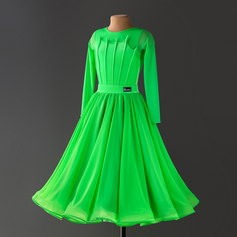 модные платья для бальных танцев