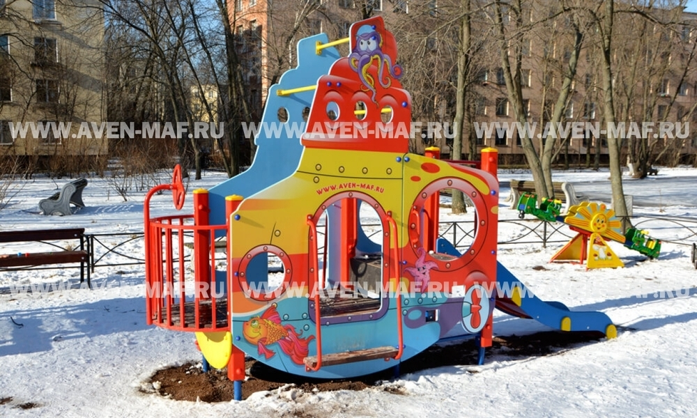 Игровой комплекс Подводная лодка