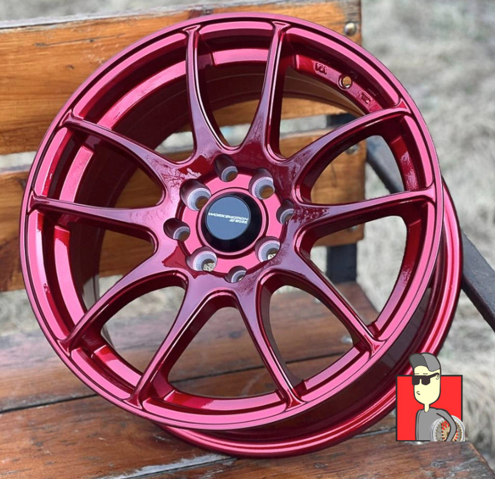 Комплект дисков Work Emotion CR Kiwami 17x8 et35 4x100/4x114.3
