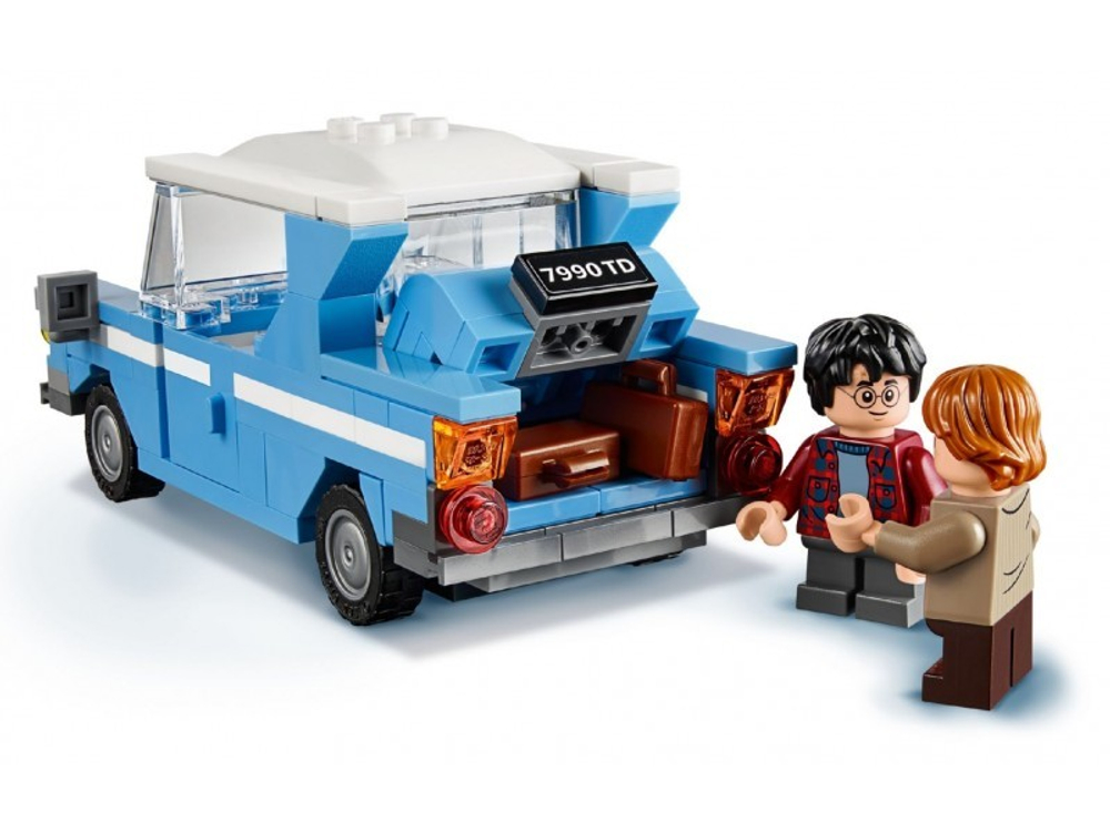 LEGO Harry Potter: Гремучая ива 75953 — Hogwarts Whomping Willow — Лего Гарри Поттер