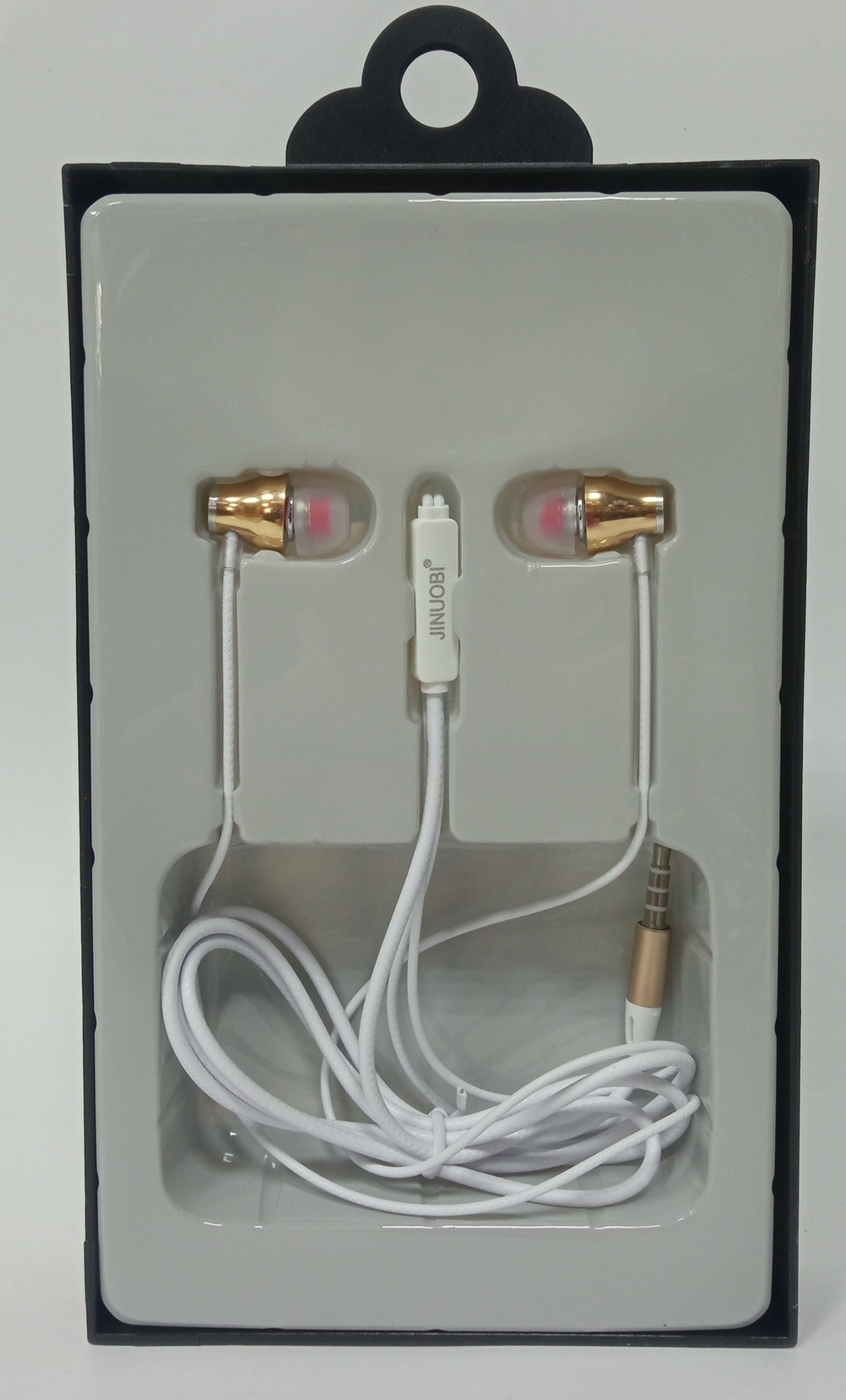 Наушники проводные Jinuobi A99 с микрофоном