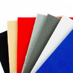 Ковролин НОРК (велюр) на резиновой основе с защитной плёнкой, ширина 2м., 50 кв.м, графит