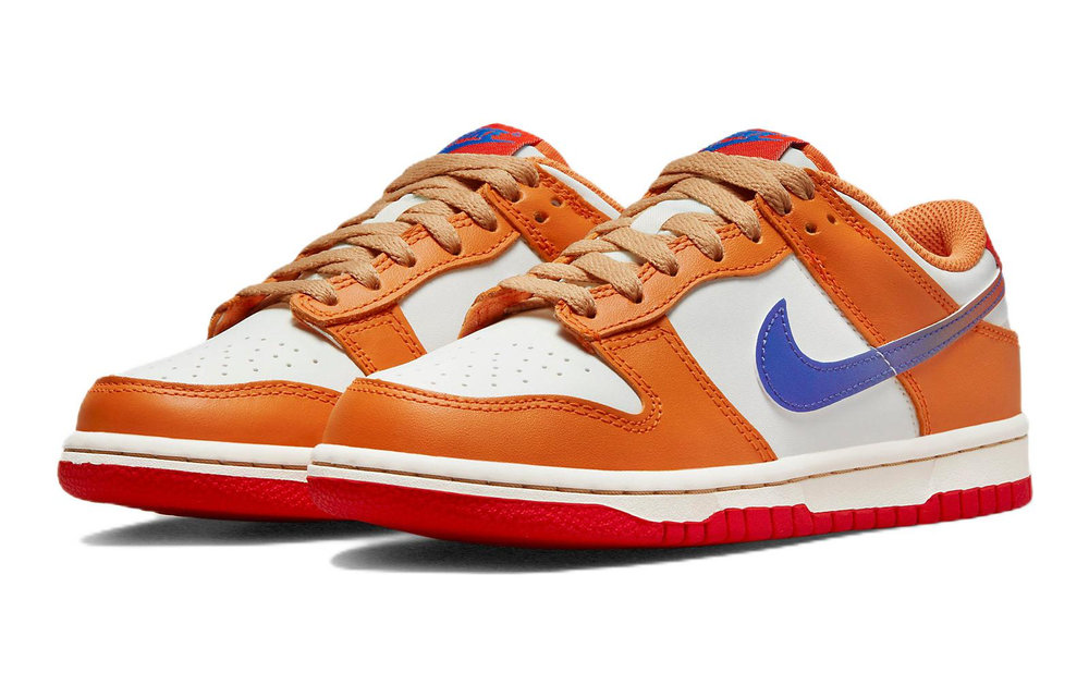 Nike Dunk Low Hot Curry Game Royal GS