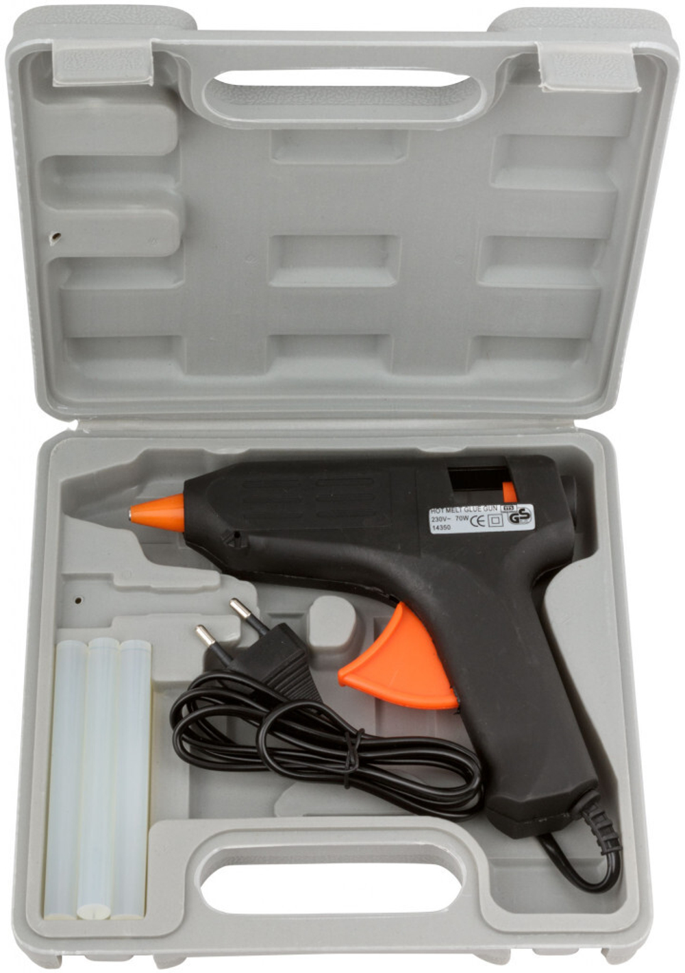 Пистолет клеевой 11 мм Чемодан FIT