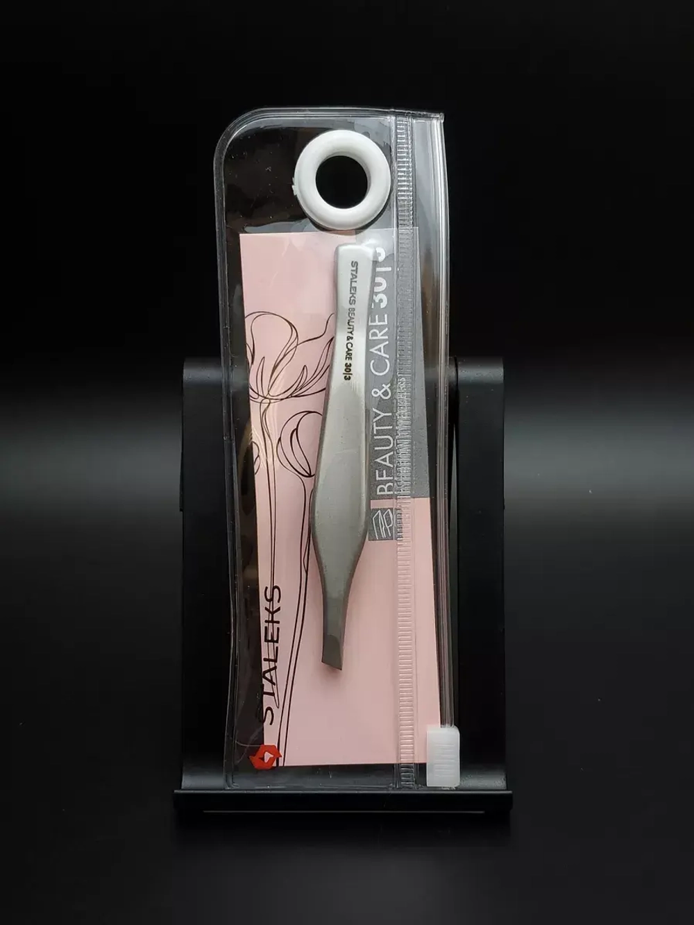 Пинцет для бровей Staleks Beauty & Care 30 TYPE 3