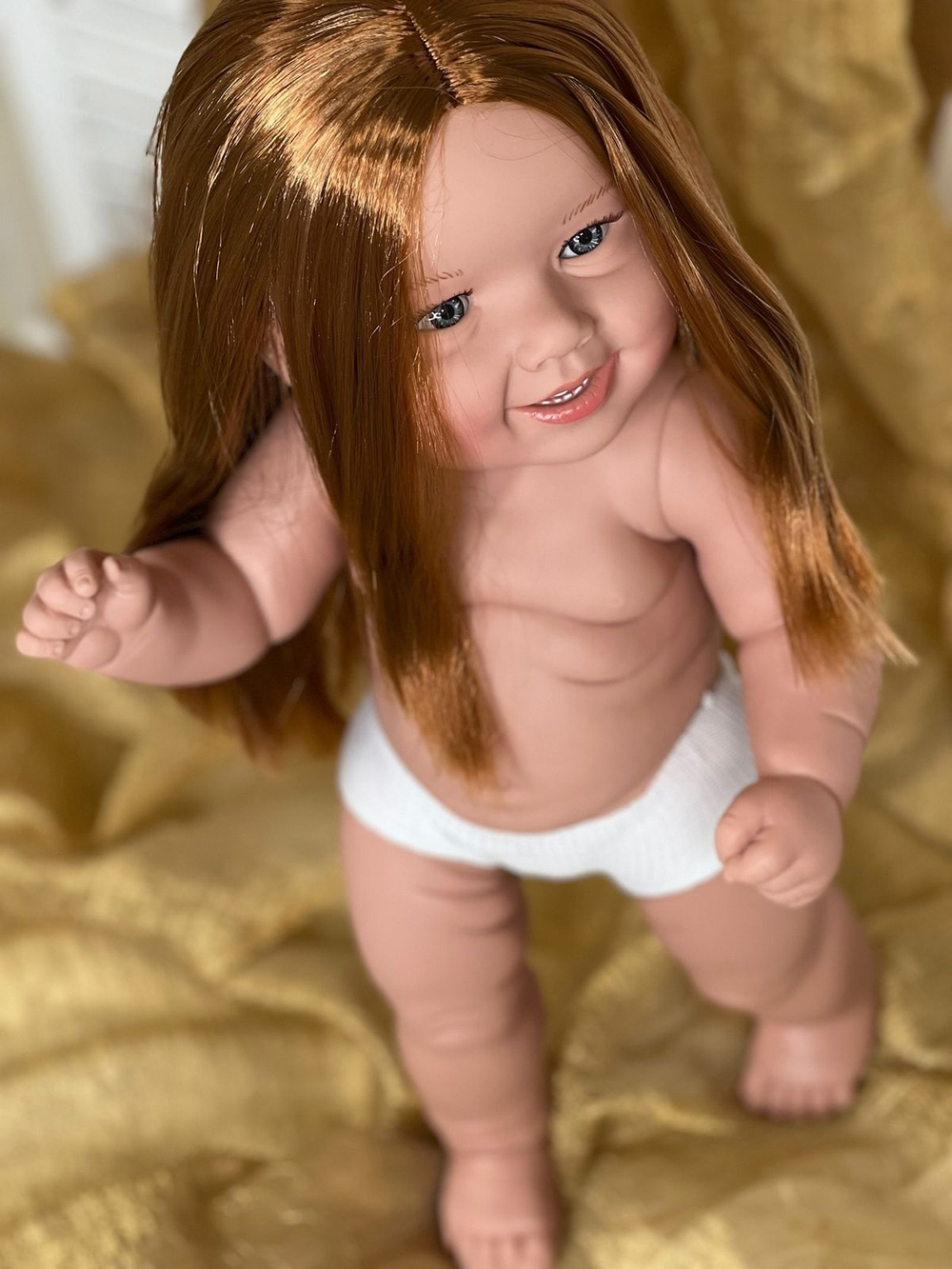 Кукла Manolo Dolls виниловая Diana без одежды 47см (7309A1)