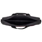 Сумка-портфель BRAUBERG "Practical" с отделением для ноутбука 15,6", черная, 29х40х7 см, 270829