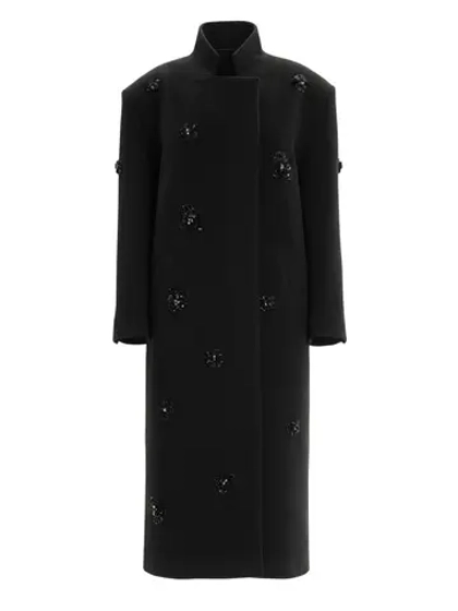 Пальто MORNING DEW, черный