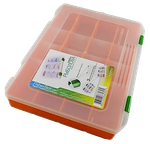 Коробка FisherBox 250 оранж. 5-29отд. 250х190х2мм (малая) FB-B250or