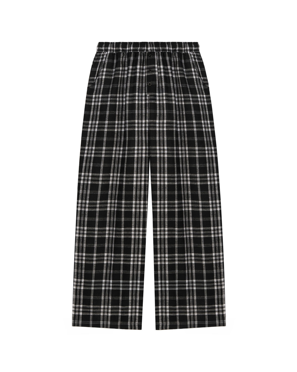 Фланелевые брюки