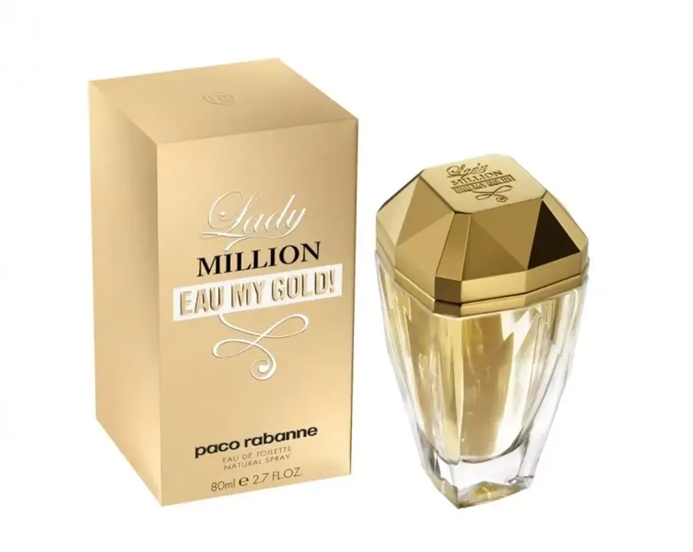 Paco Rabanne Lady Million Eau My Gold 80 ml