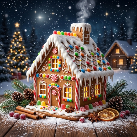 Отдушка TFC - Домик Гензеля и Гретель (Hansel & Gretel's House)